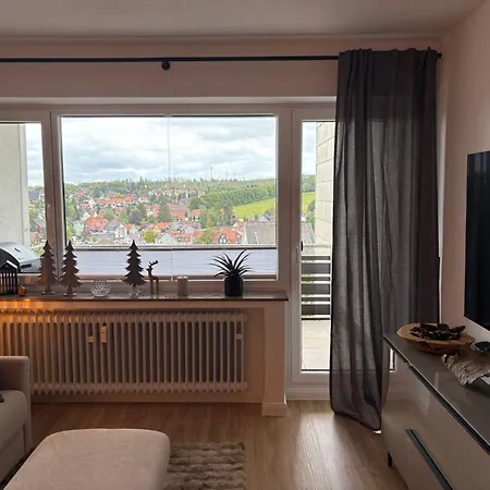 Apartment Drei Fichten - Balkon Und Traumblick